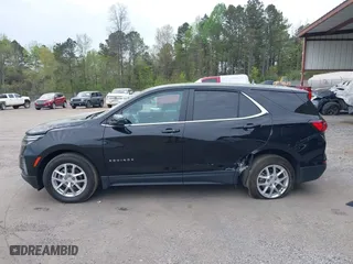 2023 Chevrolet Equinox LT with VIN 3GNAXUEGXPL262836, listed as a IAAI auction lot 41897111 with 46,179 mi miles. Bid and sale history available at carsss.com. Image 14.