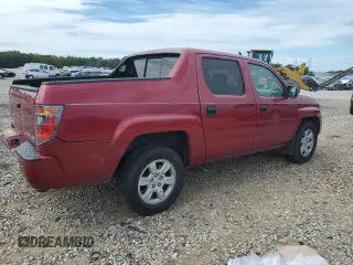 2006 Honda Ridgeline RT with VIN 2HJYK16216H550450, listed as a Copart auction lot 69658714 with 49,183 mi miles and Salvage Title. Bid and sale history available at carsss.com. Image 3.