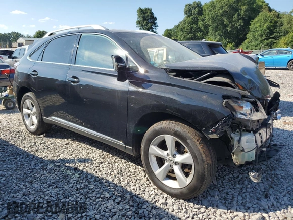 2014 Lexus RX 350 with VIN 2T2BK1BA6EC231721, listed as a Copart auction lot 63310715 with Not provided miles and Salvage title. Bid and sale history available at DreamBid. Image 4.