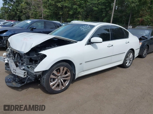 2010 Infiniti M with VIN JN1CY0AR4AM961524, listed as a IAAI auction lot 40352614 with 152,492 mi miles. Bid and sale history available at carsss.com. Image 2.