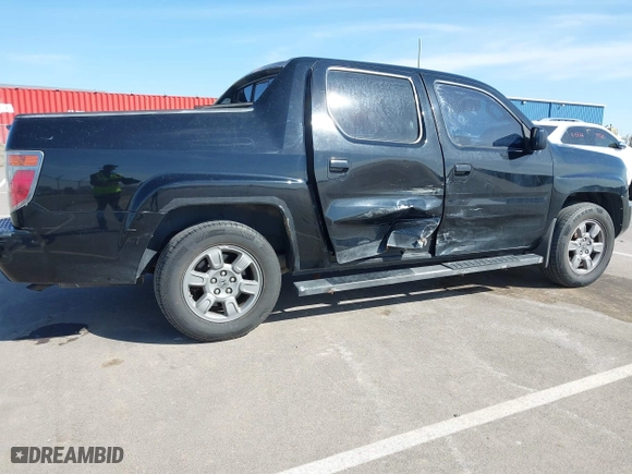 2007 Honda Ridgeline RTX with VIN 2HJYK16377H515373, listed as a IAAI auction lot 41912195 with 200,683 mi miles. Bid and sale history available at carsss.com. Image 6.