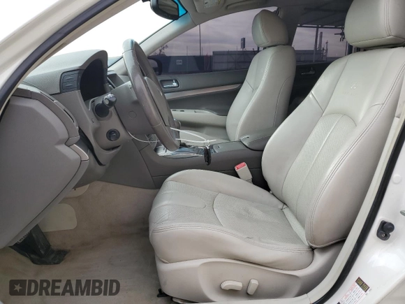 2012 Infiniti G37 x with VIN JN1CV6AR0CM975080, listed as a Copart auction lot 87237924 with 119,504 mi miles and Clean Title. Bid and sale history available at DreamBid. Image 7.