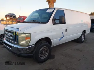 2008 Ford Econoline Cargo Commercial with VIN 1FTNS24L18DA11772, listed as a IAAI auction lot 41025371 with 223,532 mi miles and . Bid and sale history available at DreamBid. Image 19.