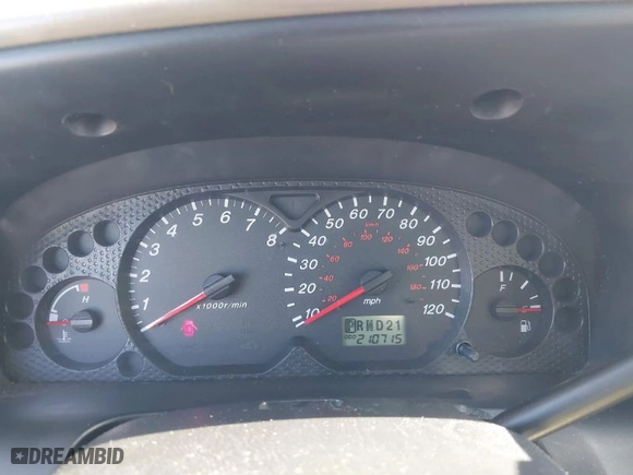 2001 Mazda Tribute LX with VIN 4F2YU08131KM39817, listed as a IAAI auction lot 41678877 with 210,715 mi miles. Bid and sale history available at carsss.com. Image 7.