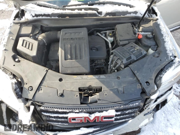 2017 GMC Terrain SLE with VIN 2GKFLSEKXH6291962, listed as a Copart auction lot 86715484 with 76,692 mi miles and Salvage Title. Bid and sale history available at DreamBid. Image 11.