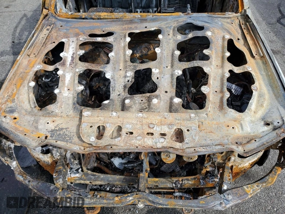 2015 Toyota Tacoma with VIN 3TMLU4EN8FM169721, listed as a Copart auction lot 50369645 with 0 mi miles and Salvage Title. Bid and sale history available at carsss.com. Image 11.