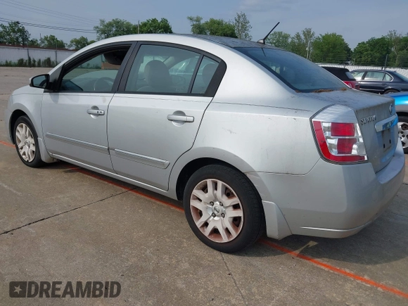2010 Nissan Sentra S with VIN 3N1AB6AP7AL684727, listed as a IAAI auction lot 42417558 with 212,666 mi miles and . Bid and sale history available at DreamBid. Image 3.