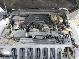 2020 Jeep Wrangler Unlimited Sport Altitude with VIN 1C4HJXDG6LW234273, listed as a Copart auction lot 48584185 with 74,936 mi miles and Salvage Title. Bid and sale history available at carsss.com. Image 14.