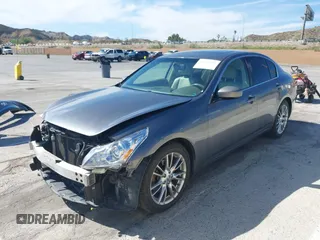 2012 Infiniti G37 Sedan Journey with VIN JN1CV6AP3CM624002, listed as a IAAI auction lot 42019515 with 176,910 mi miles. Bid and sale history available at carsss.com. Image 18.
