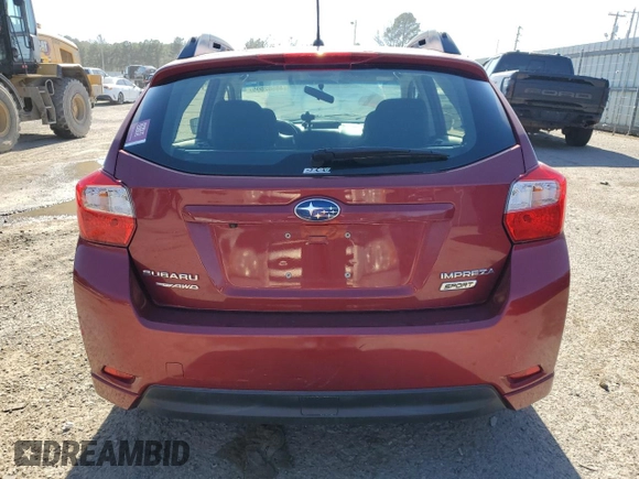 2015 Subaru Impreza Special Sports Premium with VIN JF1GPAT66F8306555, listed as a Copart auction lot 48502095 with 135,446 mi miles and Salvage title. Bid and sale history available at DreamBid. Image 6.