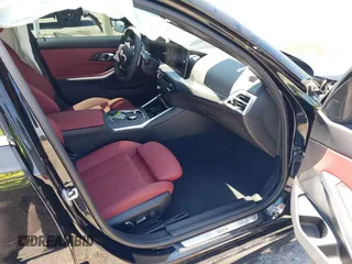 2025 BMW 3 Series 330i with VIN 3MW69CW08S8F16752, listed as a IAAI auction lot 42023109 with 3,031 mi miles and . Bid and sale history available at DreamBid. Image 5.