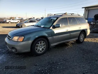 2001 Subaru Legacy Outback VDC with VIN 4S3BH896517651821, listed as a Copart auction lot 79705664 with 203,619 mi miles and Salvage title. Bid and sale history available at DreamBid. Image 1.
