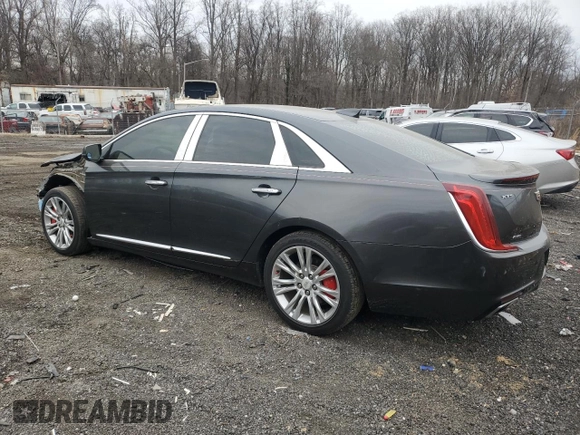 2018 Cadillac XTS Luxury with VIN 2G61N5S37J9176709, listed as a Copart auction lot 44102255 with 29,465 mi miles and Salvage Title. Bid and sale history available at carsss.com. Image 2.