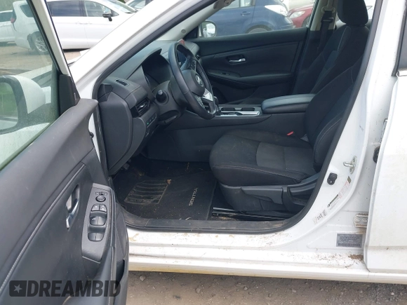 2021 Nissan Sentra SV with VIN 3N1AB8CV5MY247808, listed as a IAAI auction lot 42012583 with 58,585 mi miles and . Bid and sale history available at DreamBid. Image 5.