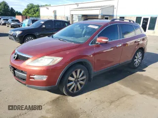 2008 Mazda CX-9 Touring with VIN JM3TB38V380128244, listed as a Copart auction lot 64615905 with 248,351 mi miles and Salvage title. Bid and sale history available at DreamBid. Image 1.
