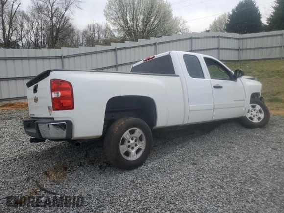 2007 Chevrolet Silverado 1500 Work Truck with VIN 1GCEC19C17Z544318, listed as a Copart auction lot 48869975 with Not Provided miles and Salvage Title. Bid and sale history available at DreamBid. Image 3.