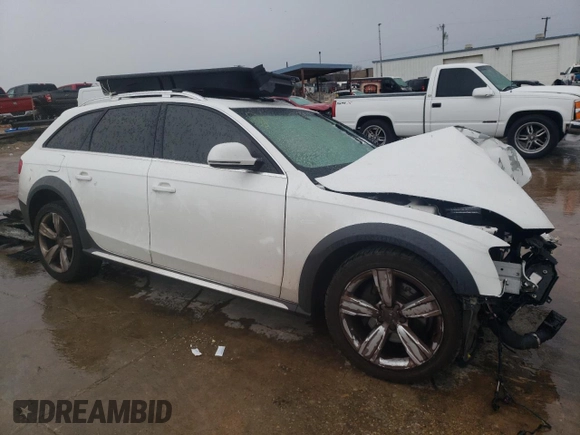 2015 Audi allroad A4 Premium Plus z VIN WA1UFAFL6FA135455, wystawiony jako Copart lot #87817425 z przebiegiem 81 664 mil mil oraz Szkoda całkowita • Salvage title. Historia ofert i sprzedaży dostępna na DreamBid. Obrazek 4.