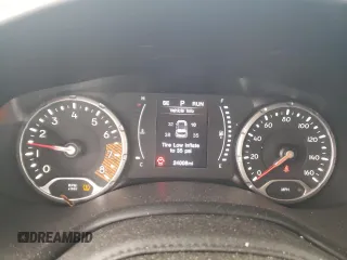 2021 Jeep Renegade Sport with VIN ZACNJCABXMPM22391, listed as a Copart auction lot 53554605 with 24,008 mi miles and Salvage title. Bid and sale history available at DreamBid. Image 9.