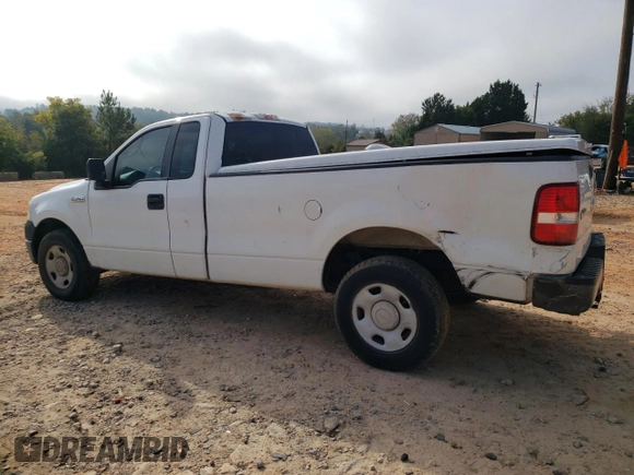 2008 Ford F-150 XL с VIN 1FTVF12558KC42690, выставлен на аукционе Copart как лот 74111474 с пробегом 284 372 миль миль и Списание • Salvage title. История ставок и продаж доступна на DreamBid. Изображение 2.
