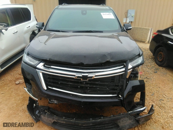 2023 Chevrolet Traverse Premier with VIN 1GNERKKW7PJ319982, listed as a IAAI auction lot 41534822 with 5,123 mi miles. Bid and sale history available at carsss.com. Image 13.
