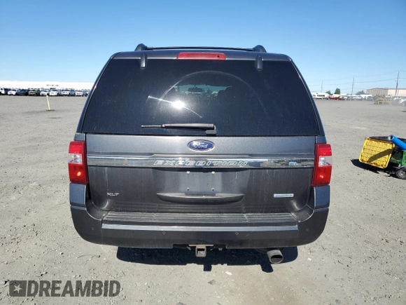 2017 Ford Expedition Max XLT with VIN 1FMJK1JT8HEA40303, listed as a Copart auction lot 58907515 with 150,703 mi miles and Salvage title. Bid and sale history available at DreamBid. Image 6.