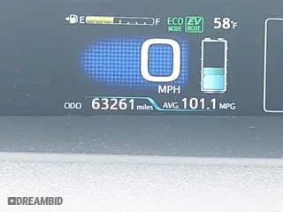 2017 Toyota Prius Prime Plus with VIN JTDKARFP6H3067887, listed as a IAAI auction lot 42008798 with 63,261 mi miles. Bid and sale history available at carsss.com. Image 16.
