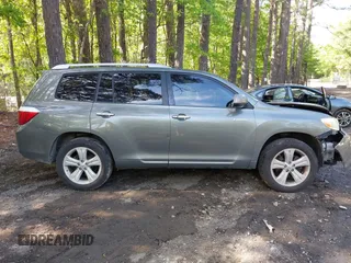 2010 Toyota Highlander Limited with VIN 5TDDK3EH1AS022518, listed as a IAAI auction lot 42116230 with 218,316 mi miles and . Bid and sale history available at DreamBid. Image 13.