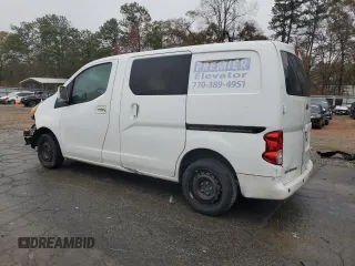 2015 Chevrolet City Express Cargo Van LT with VIN 3N63M0ZN3FK728748, listed as a Copart auction lot 82391574 with Not Provided miles and Salvage Title. Bid and sale history available at carsss.com. Image 2.