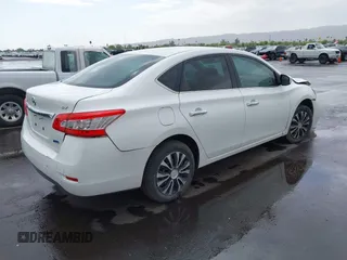 2014 Nissan Sentra S with VIN 3N1AB7AP7EL690393, listed as a IAAI auction lot 42193099 with 126,403 mi miles and . Bid and sale history available at DreamBid. Image 4.