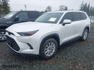 2024 Toyota Grand Highlander Hybrid XLE with VIN 5TDACAB50RS009866, listed as a IAAI auction lot 41976658 with 76,390 mi miles. Bid and sale history available at carsss.com. Image 20.