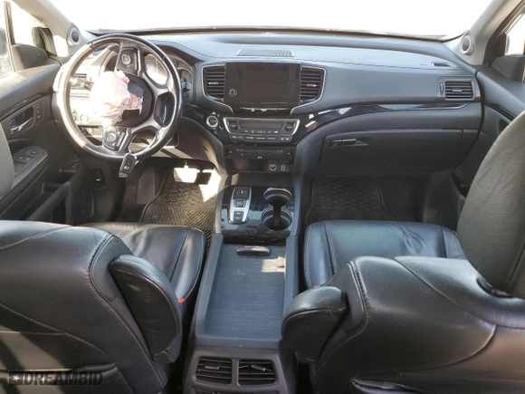 2019 Honda Pilot Touring 8-Passenger with VIN 5FNYF5H97KB007291, listed as a Copart auction lot 47608765 with 70,758 mi miles and Salvage Title. Bid and sale history available at carsss.com. Image 8.