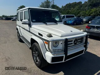 2016 Mercedes-Benz G-Class G 550 with VIN WDCYC3KF2GX259095, listed as a Copart auction lot 70457804 with 124,062 mi miles and Clean Title. Bid and sale history available at carsss.com. Image 4.
