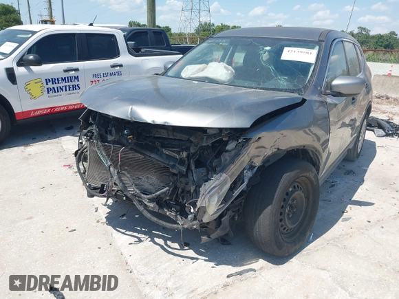 2018 Nissan Rogue SV with VIN KNMAT2MTXJP532716, listed as a IAAI auction lot 42139581 with 92,218 mi miles and . Bid and sale history available at DreamBid. Image 6.