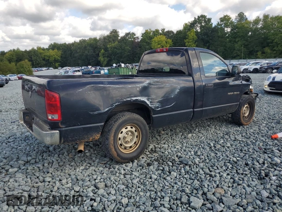 2006 Dodge 1500 ST z VIN 1D7HA16N66J103716, wystawiony jako Copart lot #68540724 z przebiegiem 170 885 mil mil oraz Szkoda całkowita • Salvage title. Historia ofert i sprzedaży dostępna na DreamBid. Obrazek 3.