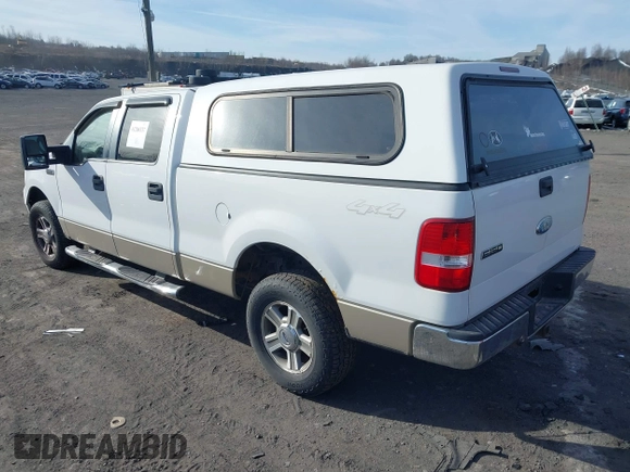 2008 Ford F-150 XLT with VIN 1FTPW14548FC02289, listed as a IAAI auction lot 41286337 with 116,645 mi miles and . Bid and sale history available at DreamBid. Image 3.