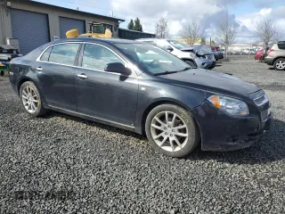 2008 Chevrolet Malibu LTZ with VIN 1G1ZK57788F178354, listed as a Copart auction lot 54444205 with 187,730 mi miles and Salvage Title. Bid and sale history available at DreamBid. Image 4.