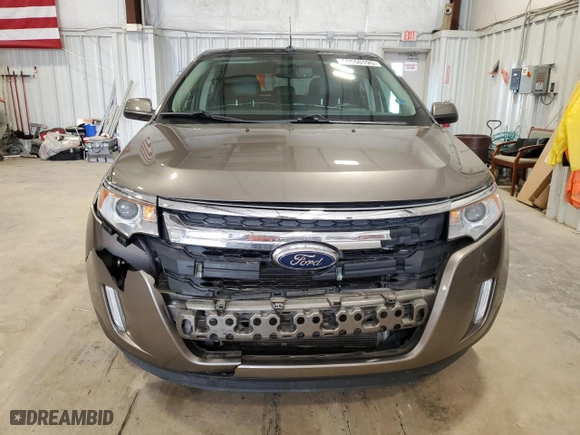 2014 Ford Edge SEL with VIN 2FMDK4JCXEBB23785, listed as a Copart auction lot 50550195 with 127,489 mi miles and Salvage Title. Bid and sale history available at carsss.com. Image 5.