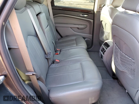2011 Cadillac SRX Performance Collection with VIN 3GYFNEEY4BS512082, listed as a Copart auction lot 48701055 with 120,094 mi miles and Salvage Title. Bid and sale history available at carsss.com. Image 11.