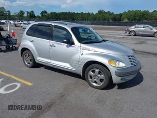 2001 Chrysler PT Cruiser with VIN 3C8FY4BBX1T564914, listed as a IAAI auction lot 42742885 with 161,469 mi miles and . Bid and sale history available at DreamBid. Image 1.