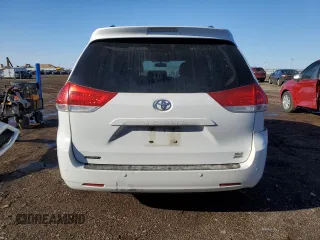 2014 Toyota Sienna Ltd with VIN 5TDDK3DC2ES074333, listed as a Copart auction lot 50021345 with 116,870 mi miles and Salvage Title. Bid and sale history available at carsss.com. Image 6.