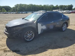 2009 Nissan Maxima S z VIN 1N4AA51E59C818091, wystawiony jako Copart lot #58133265 z przebiegiem 198 206 mil mil oraz Szkoda całkowita • Salvage title. Historia ofert i sprzedaży dostępna na DreamBid. Obrazek 1.