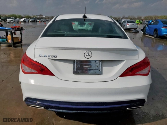 2019 Mercedes-Benz CLA with VIN WDDSJ4EBXKN721879, listed as a Copart auction lot 50407905 with 68,937 mi miles and Salvage Title. Bid and sale history available at carsss.com. Image 6.