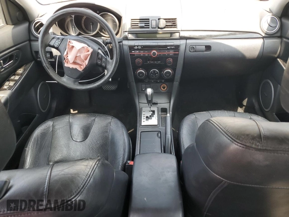 2009 Mazda 3 S Touring with VIN JM1BK344591250908, listed as a Copart auction lot 60690215 with 164,063 mi miles and Salvage title. Bid and sale history available at DreamBid. Image 8.