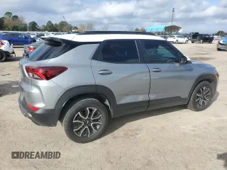 2023 Chevrolet TrailBlazer ACTIV with VIN KL79MVSL8PB120303, listed as a Copart auction lot 86834804 with 42,178 mi miles and Salvage Title. Bid and sale history available at carsss.com. Image 3.