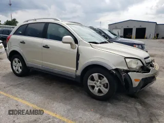 2014 Chevrolet Captiva Sport LS with VIN 3GNAL2EK1ES568542, listed as a Copart auction lot 69642814 with 85,638 mi miles and Clean Title. Bid and sale history available at DreamBid. Image 4.