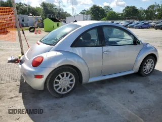 2005 Volkswagen Beetle GLS с VIN 3VWCK31C35M410861, выставлен на аукционе Copart как лот 56779765 с пробегом 62 796 миль миль и Чистый • Clean title. История ставок и продаж доступна на DreamBid. Изображение 3.