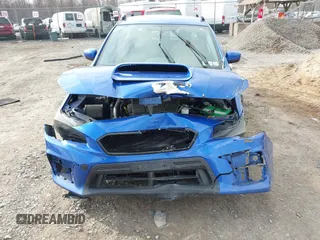2019 Subaru WRX Premium with VIN JF1VA1B63K9806090, listed as a IAAI auction lot 41876206 with 86,498 mi miles. Bid and sale history available at carsss.com. Image 6.
