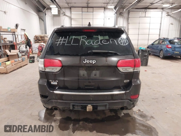 2016 Jeep Grand Cherokee High Altitude with VIN 1C4RJFCG1GC495706, listed as a IAAI auction lot 40770517 with 225,538 mi miles. Bid and sale history available at carsss.com. Image 16.