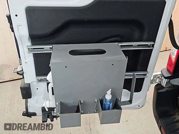 2023 Ford Transit Cargo с VIN 1FTBR2X82PKA60186, выставлен на аукционе IAAI как лот 42573161 с пробегом 47 202 миль миль и . История ставок и продаж доступна на DreamBid. Изображение 10.