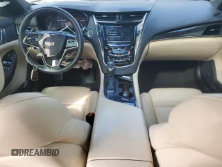 2018 Cadillac CTS Sedan Luxury AWD with VIN 1G6AX5SX9J0108225, listed as a Copart auction lot 69226054 with 72,426 mi miles and Salvage Title. Bid and sale history available at carsss.com. Image 8.